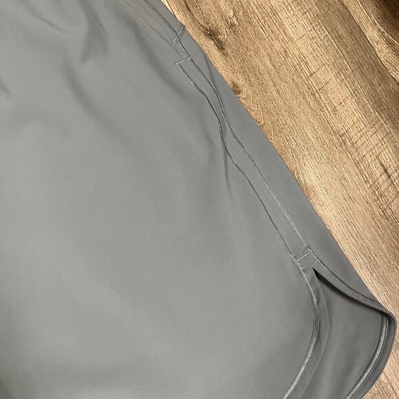 Lululemon Athletic On The Fly Skirt Woven 21” Grey Blue Women’s Size 2 - Picture 4 of 8